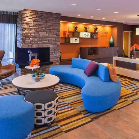 Fairfield Inn & Suites By Marriott Coralville Exterior foto